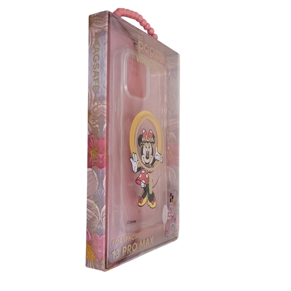 XO Poppy Minnie Mouse iPhone 13 Pro Max Case – MagSafe Compatible - Picture 3 of 5